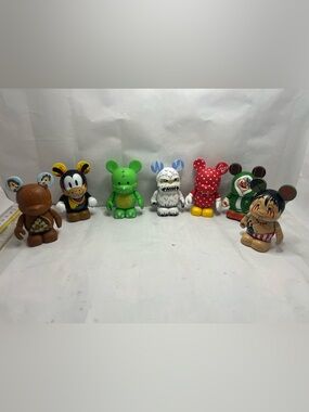 Disney Vinylmation lot Star Wars Christmas Carol